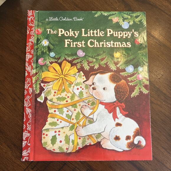 Favorite Little Golden Books for Christmas, Hardcover Set Of 5 Festive Classics - Picture 6 of 11